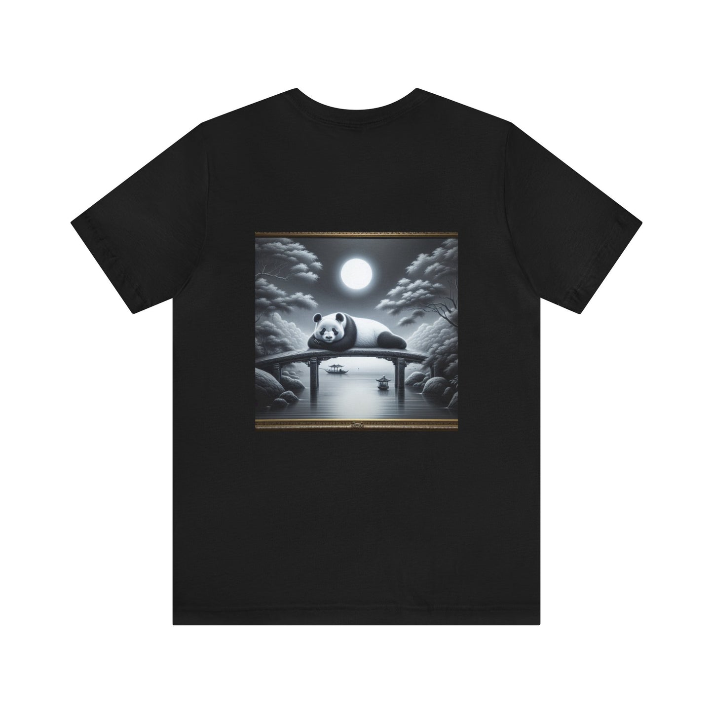"Panda Moonlight"- Tshirt