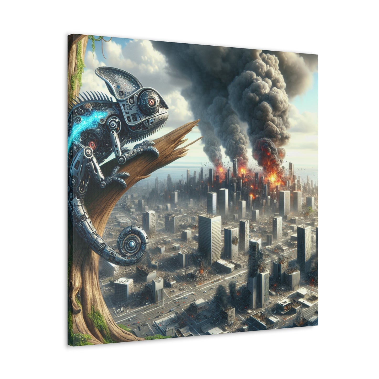 "Chameleonic Apocalypse"