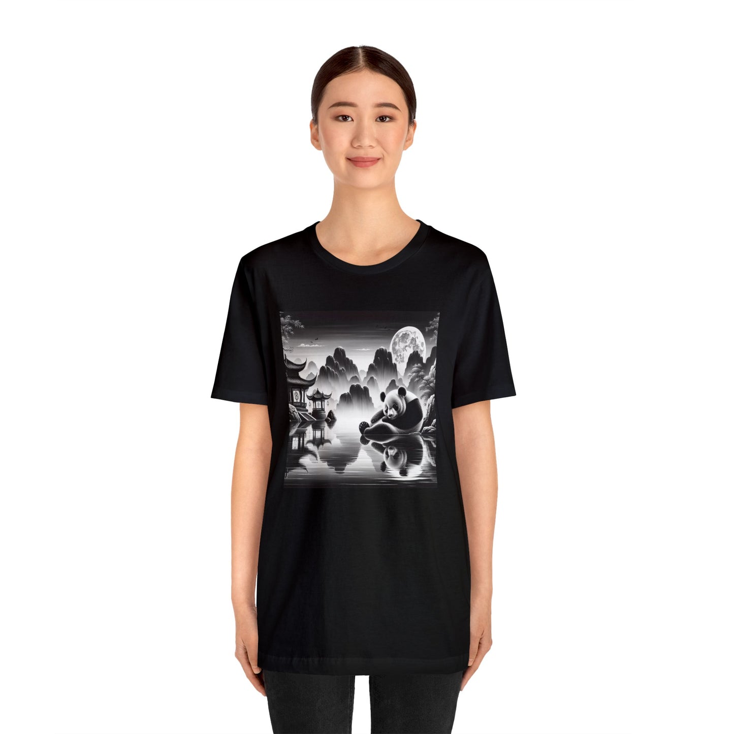 PandaMoon- Tshirt