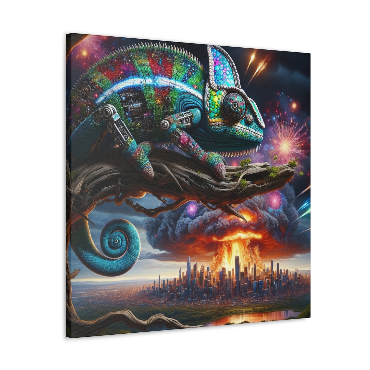 "ChamBot: Urban Apocalypse"