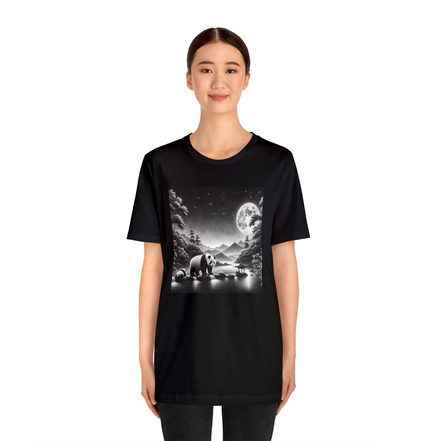 "Majestic Moonrise"- Tshirt