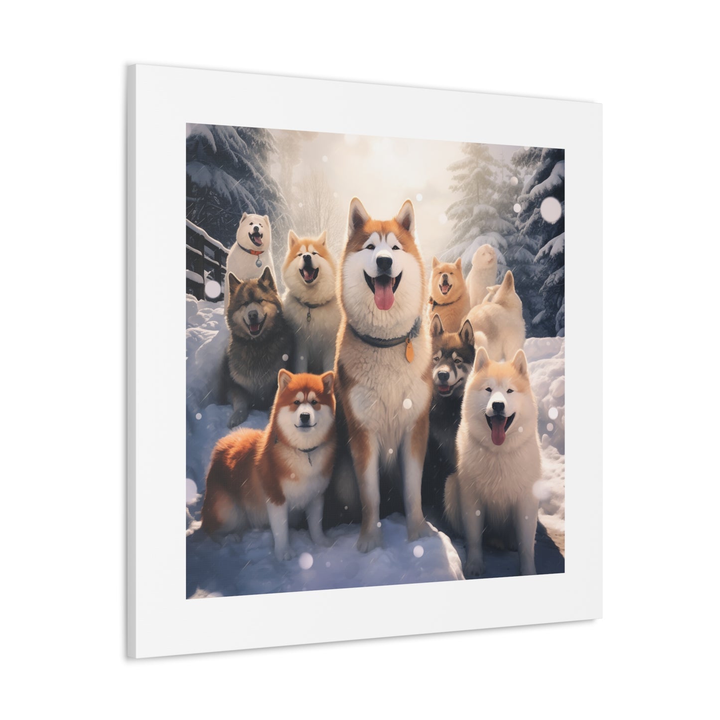 "FurPals Snowscapes"