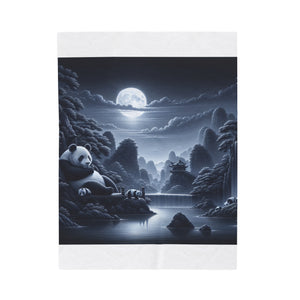 "Moonlit Tranquility" -Blanket
