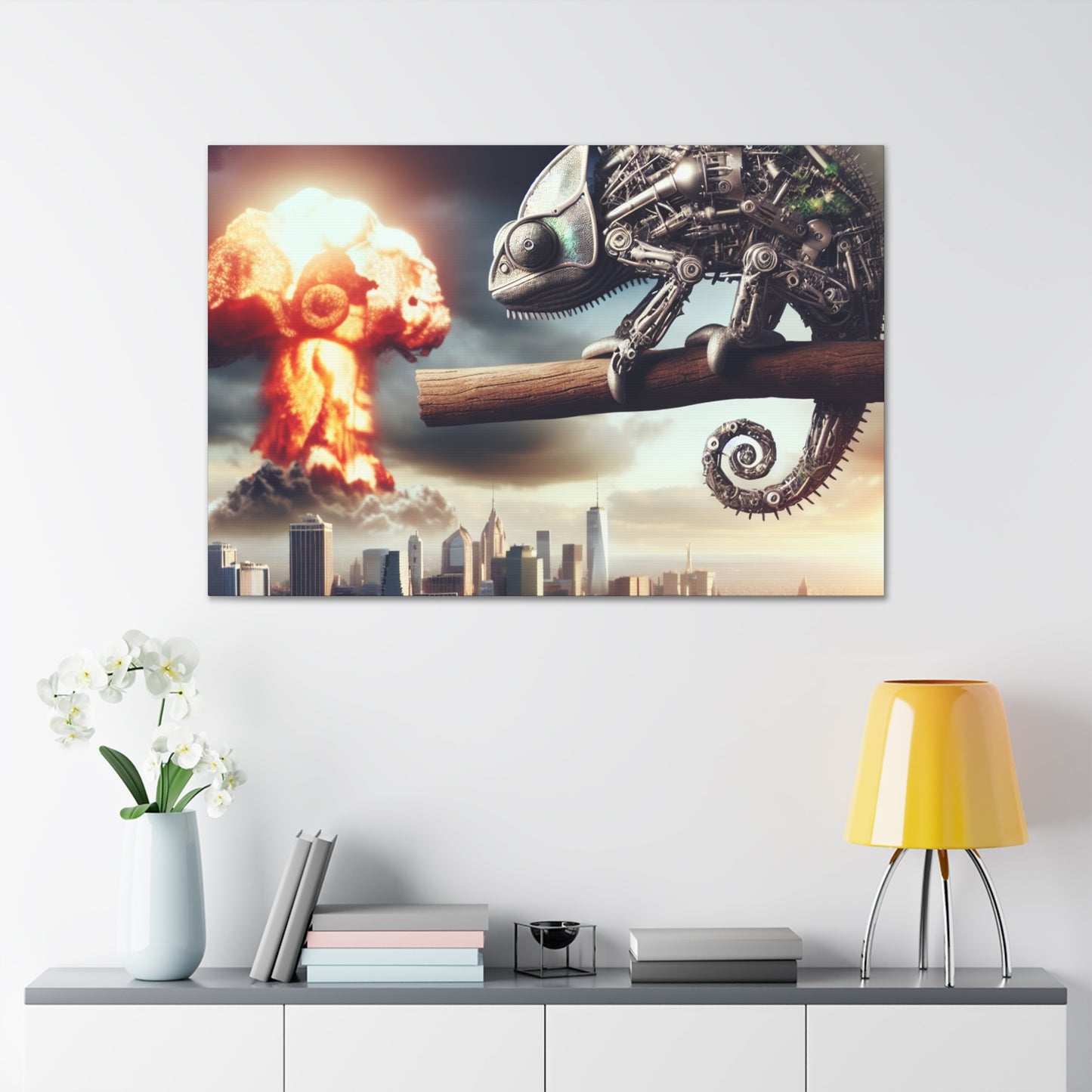 "Apex Mechameleon Vision"