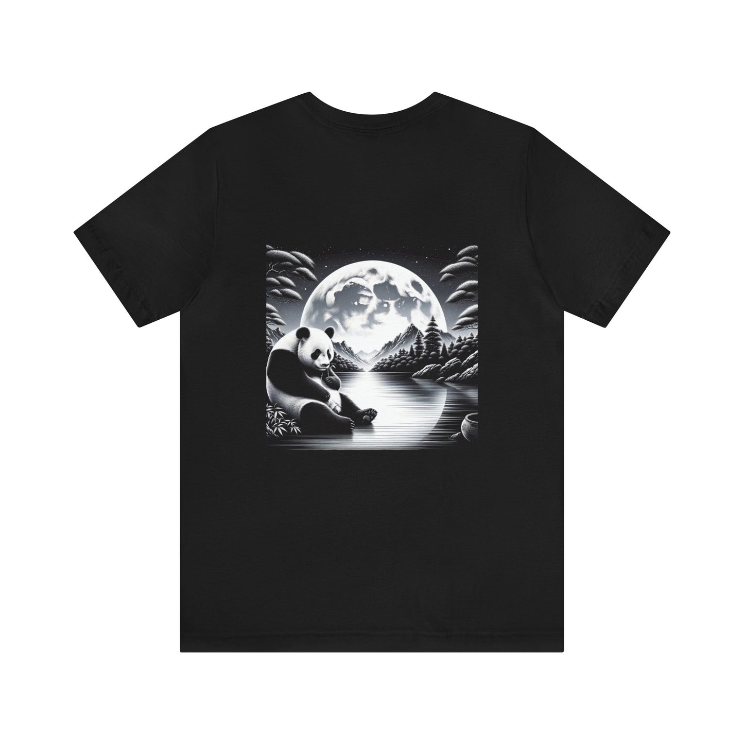 "Panda's Moon"- Tshirt