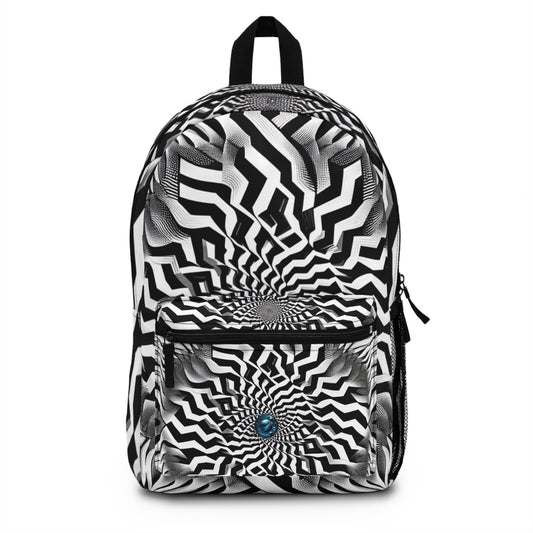 "HypnoDepth Canvas"- Backpack