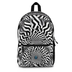 "HypnoDepth Canvas"- Backpack