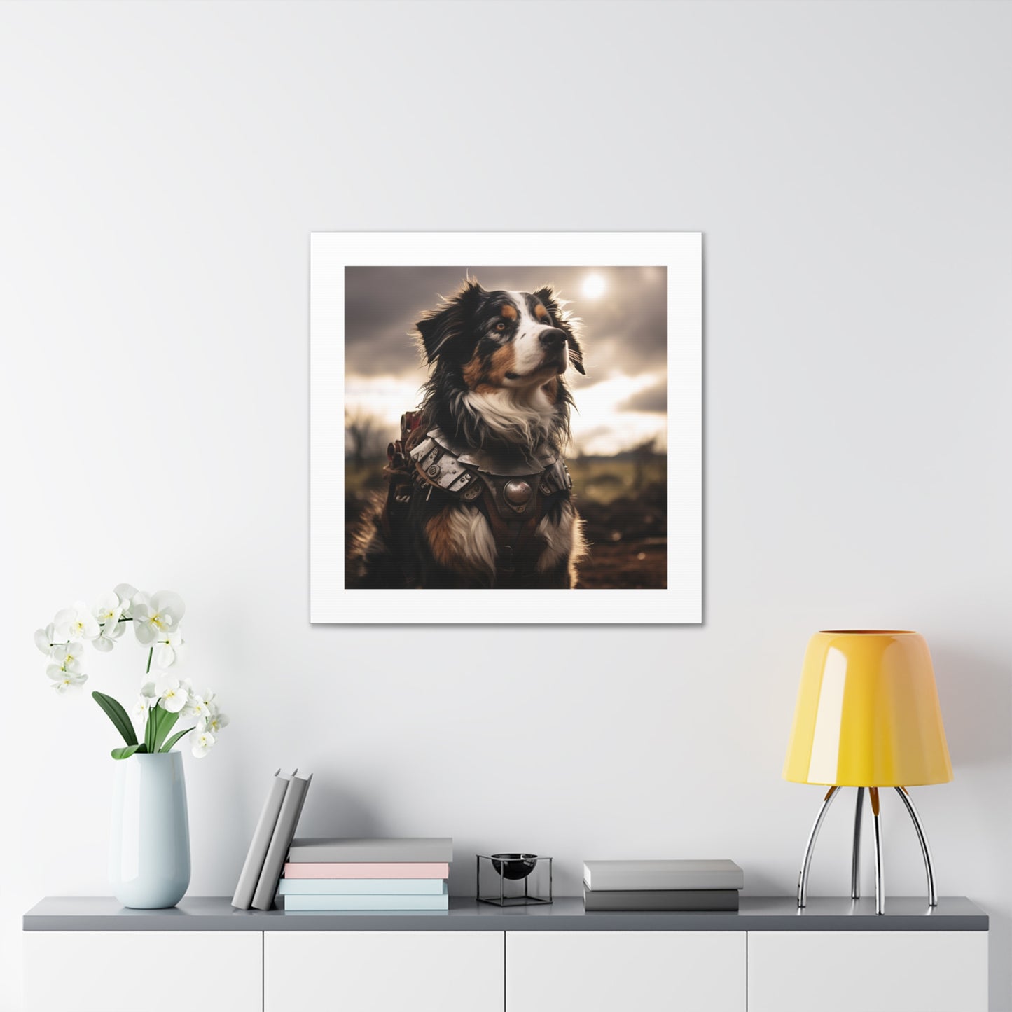 Fearless Knight: AusShep.