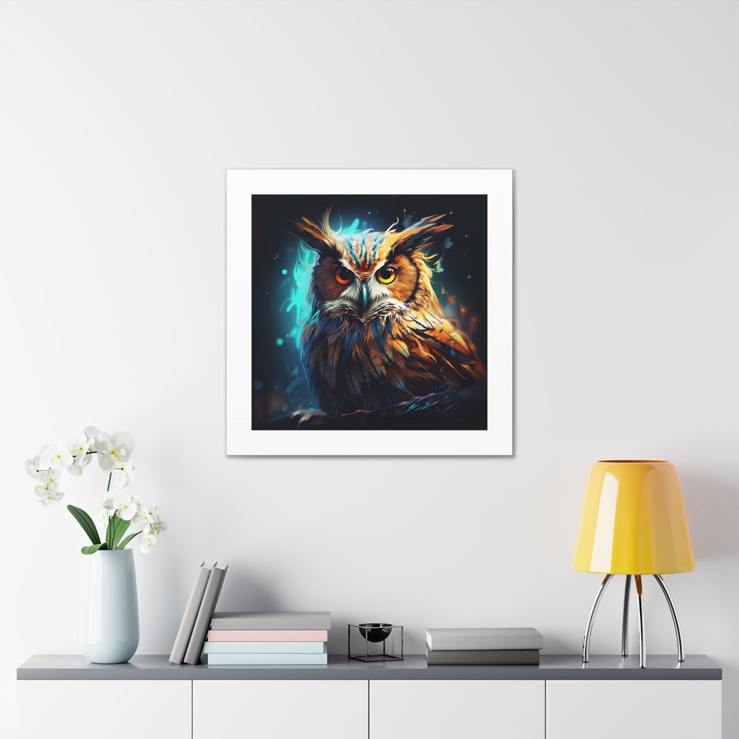 Wise Nocturnal 4K Owl