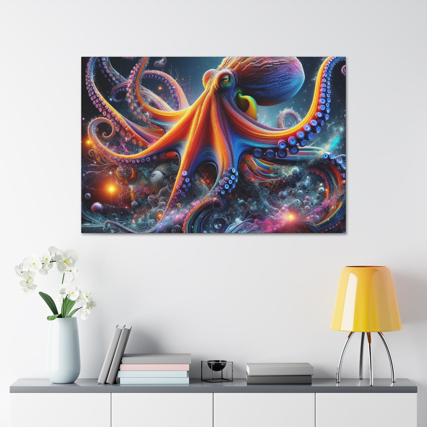 "Ink Master Octopus"