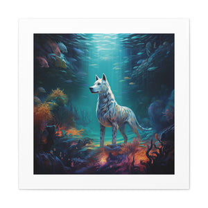 "Canvas Safari Fantasia"