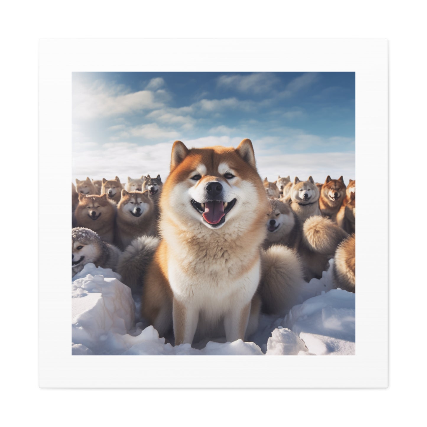 CanineCozyWinterWonders
