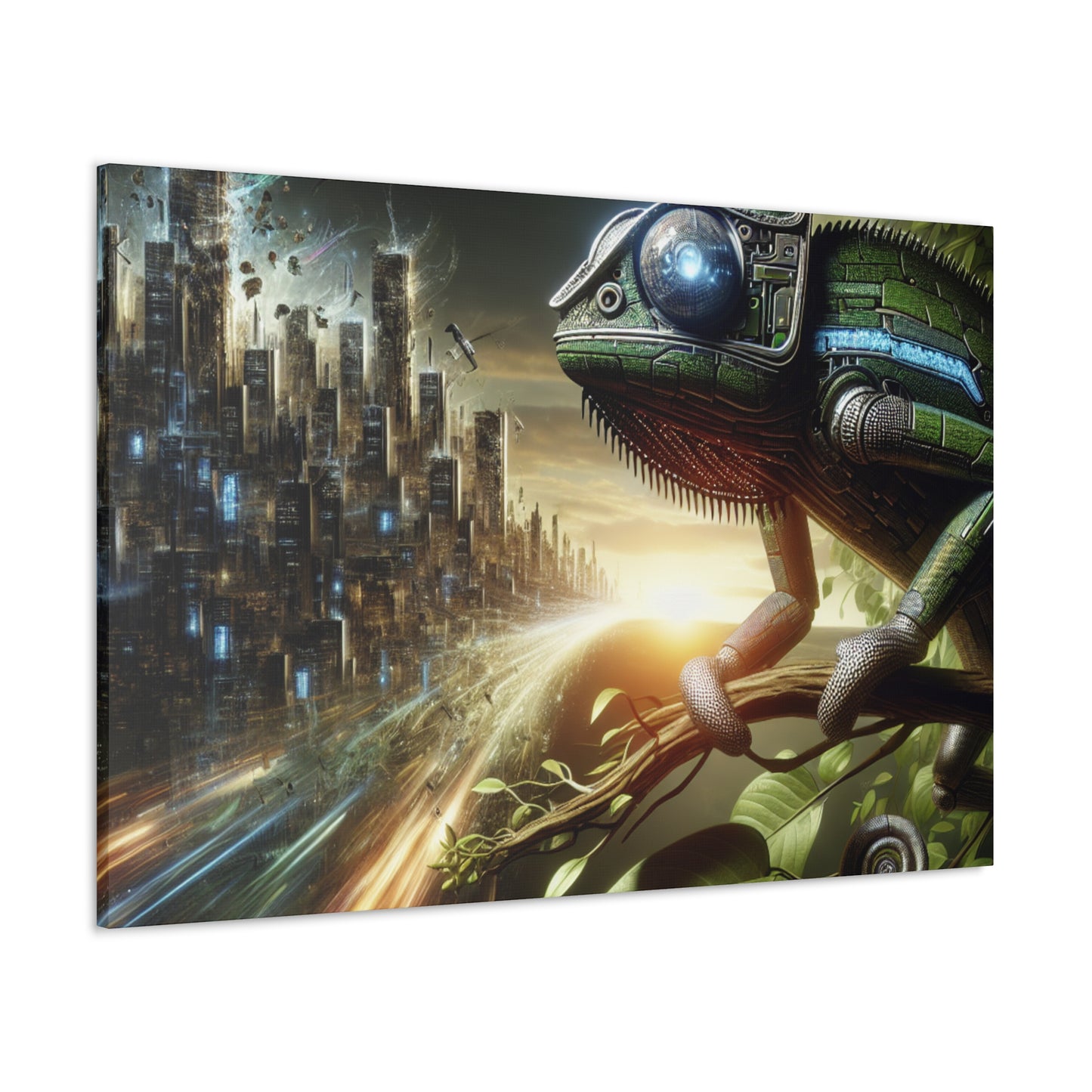 "ChamBot: Urban Apocalypse"