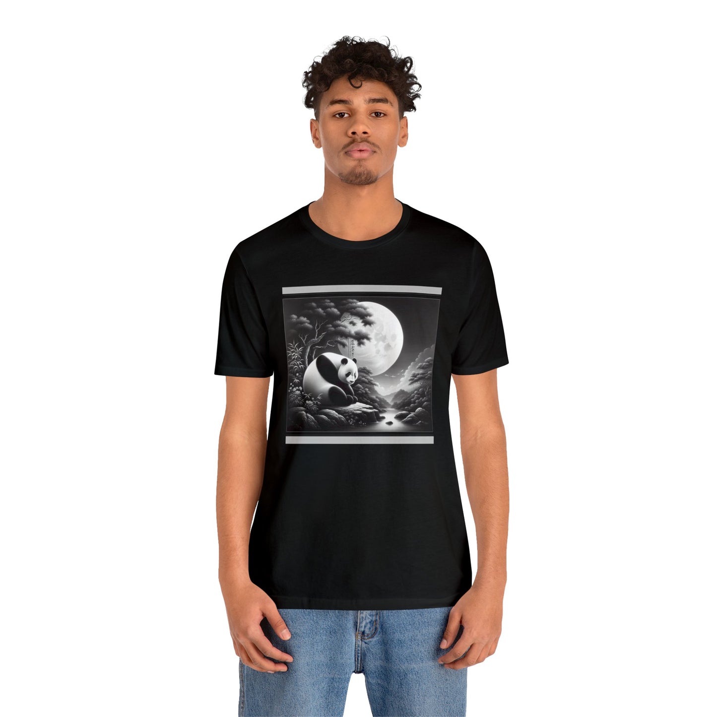 "Moonlit Majesty"- Tshirt