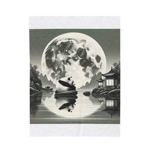 "Moonlit Majesty" -Blanket