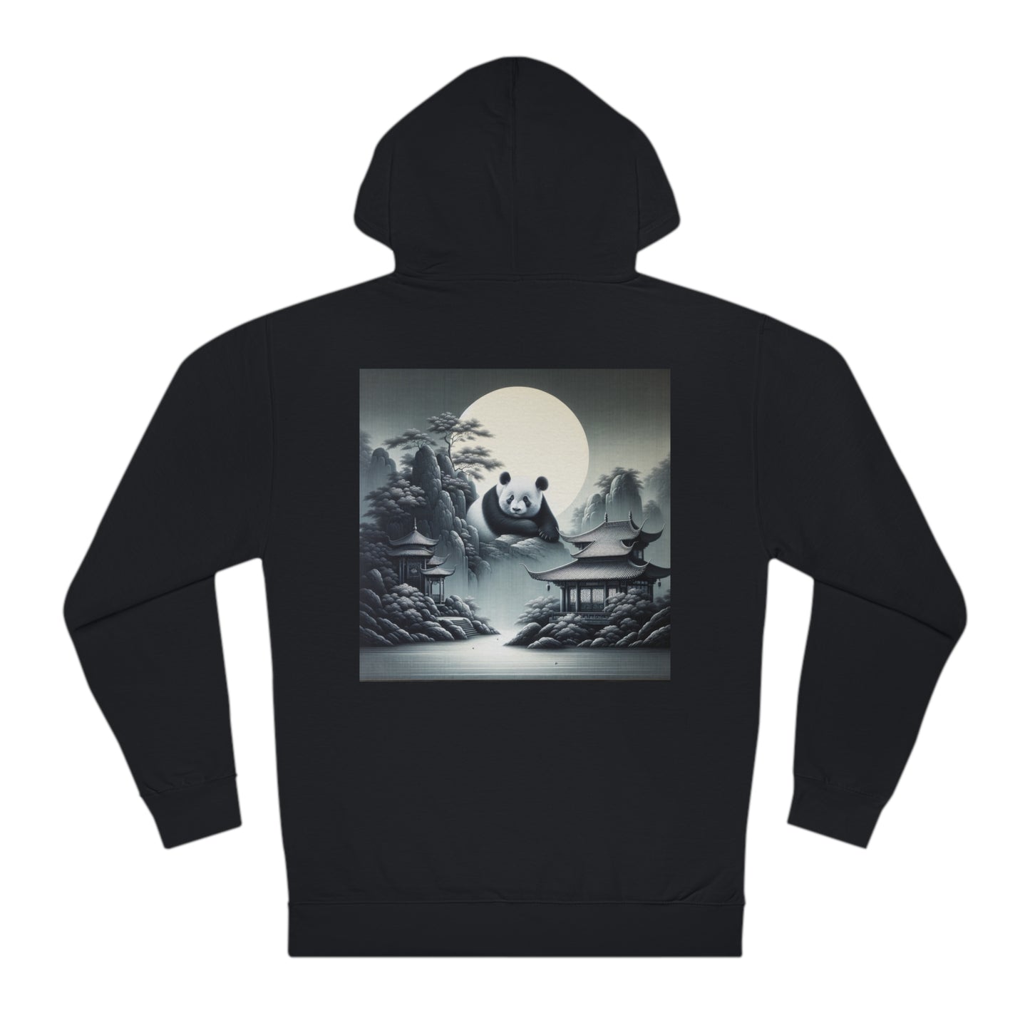 "Panda Moonrise"- Hoodie