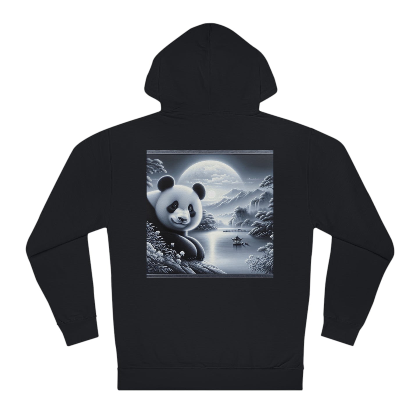 "Moonlit Tranquility"- Hoodie