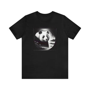 "Panda's Moon: Majestic Tranquility"- Tshirt