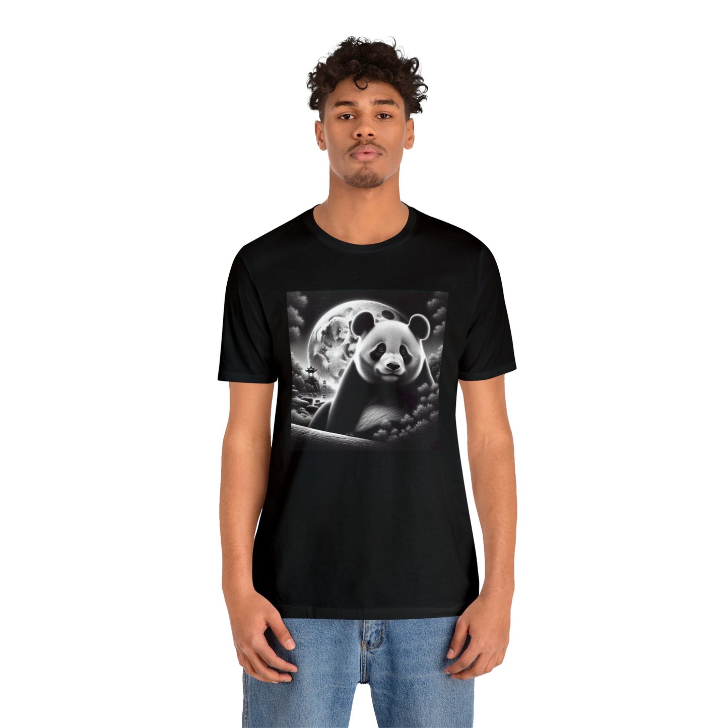 "Moonlit Majesty"- Tshirt