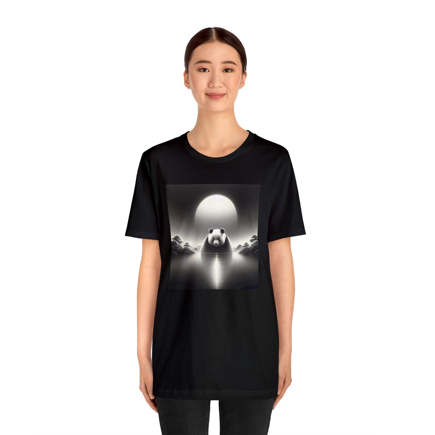 Panda Majesty- Tshirt