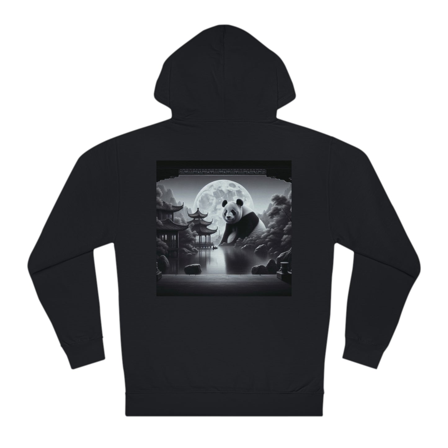 Panda's Moonlight- Hoodie