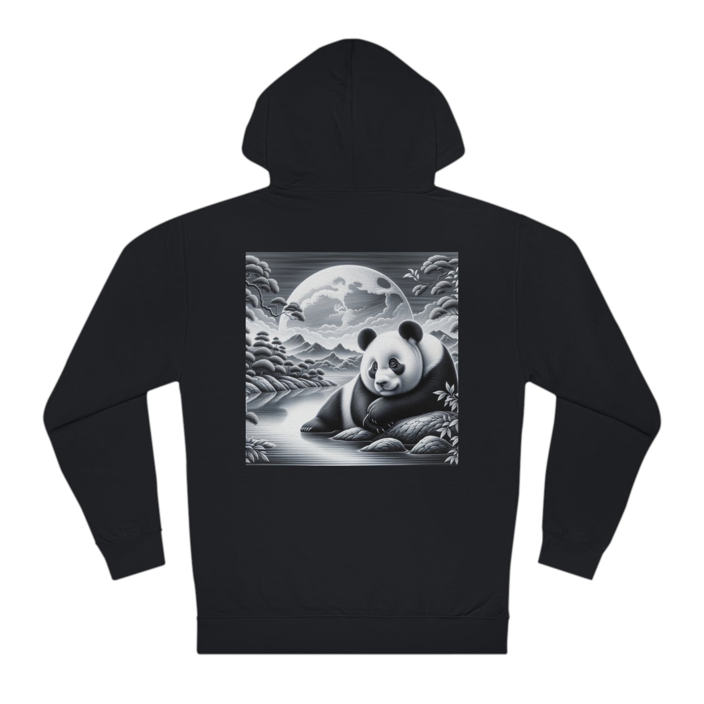 "Moonlit Panda"- Hoodie