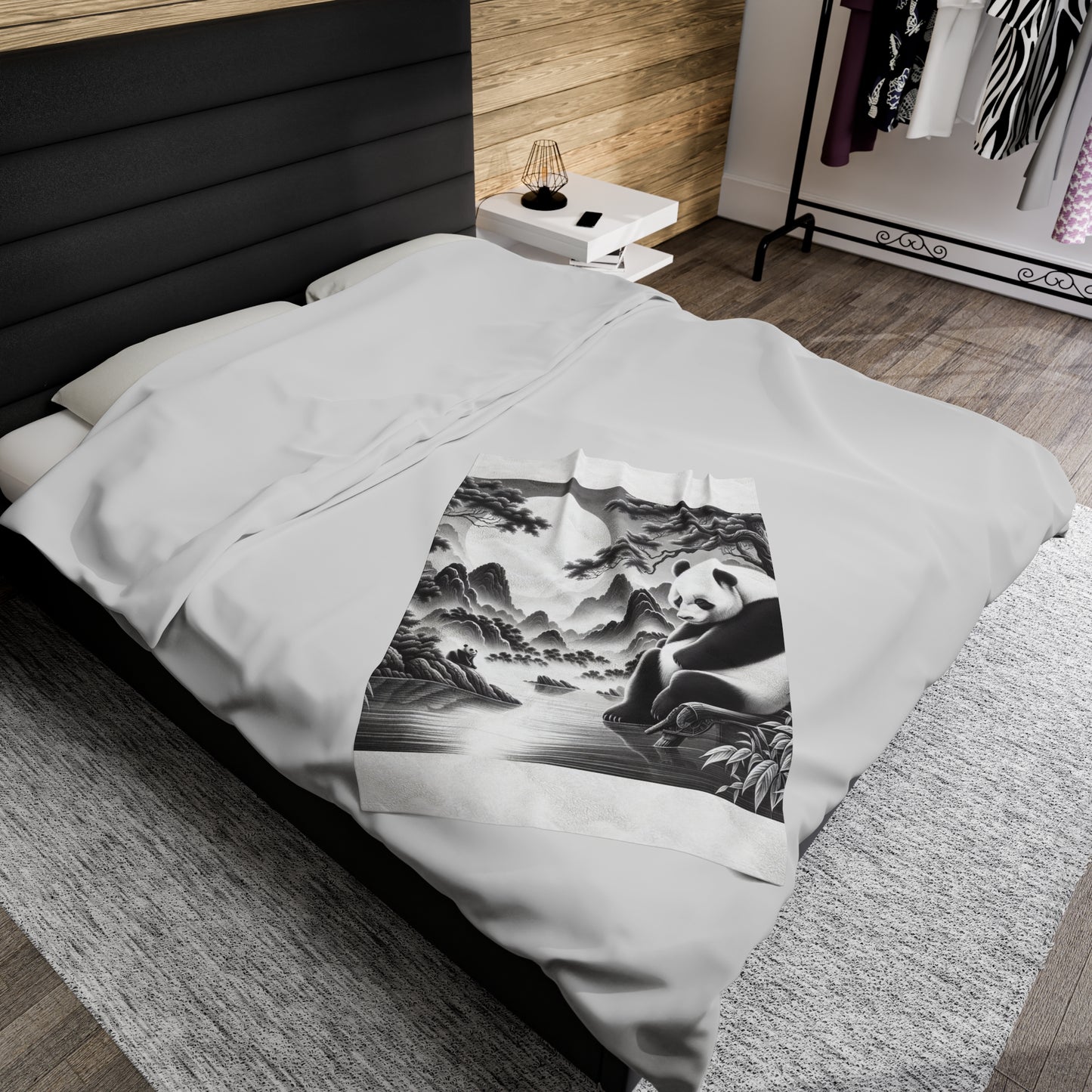 Moonlit Panda -Blanket