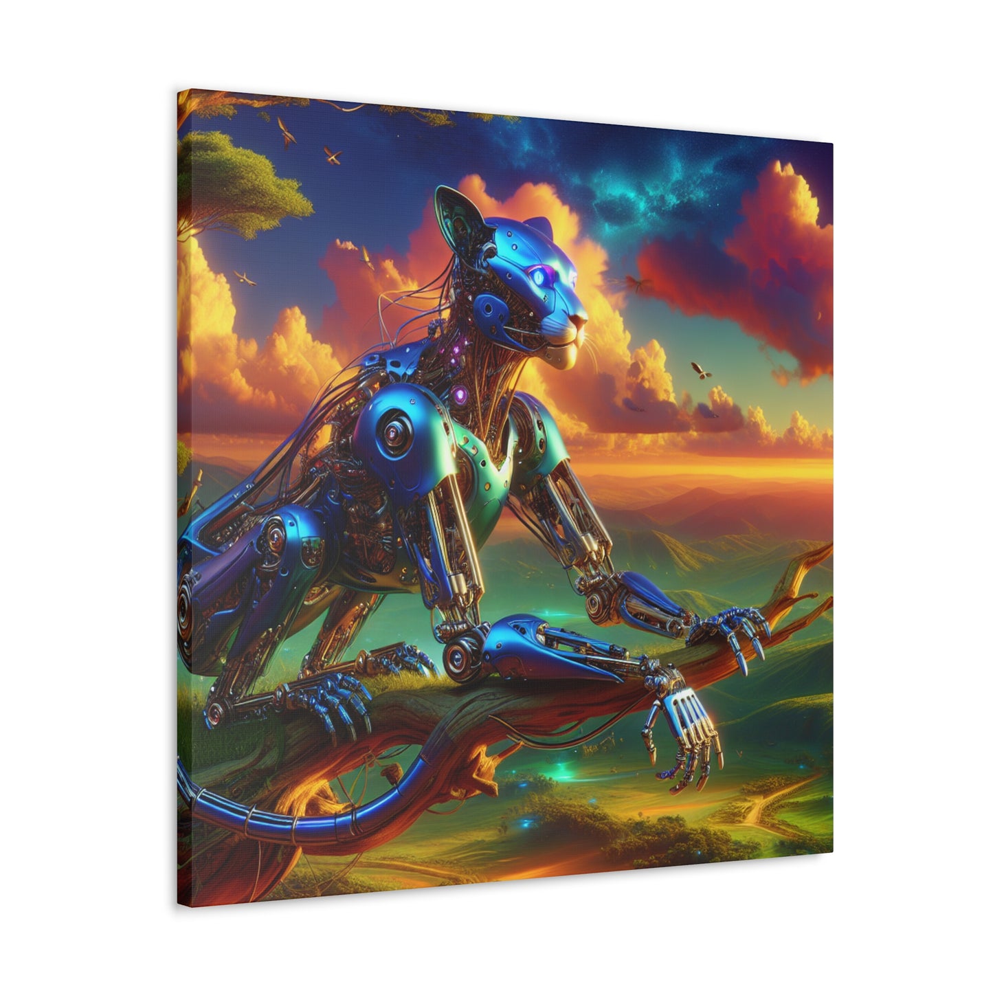 "RoboBeast PerchWatch"