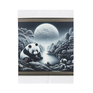 "Moonlit Majesty" -Blanket