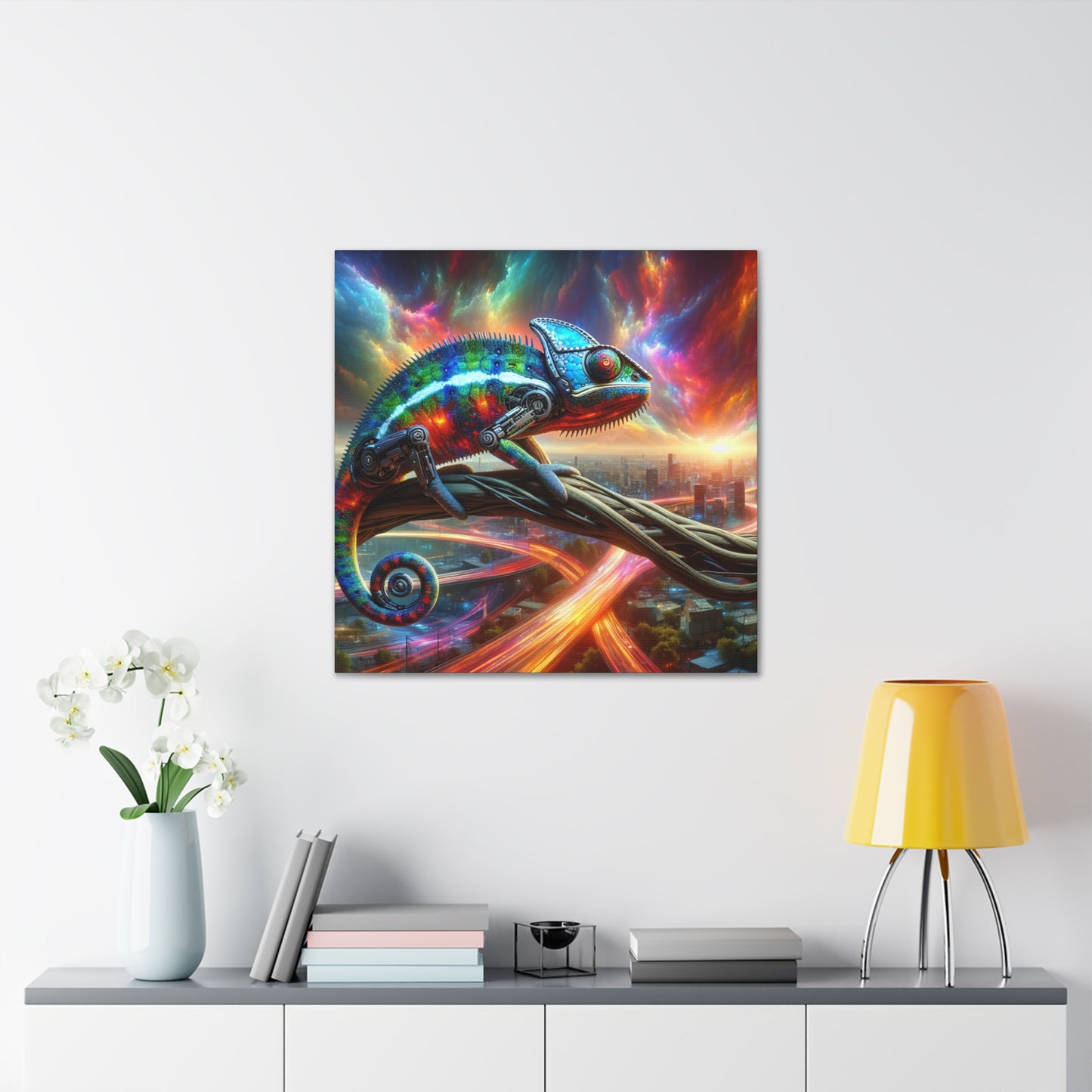 "RoboCham City Elegy"