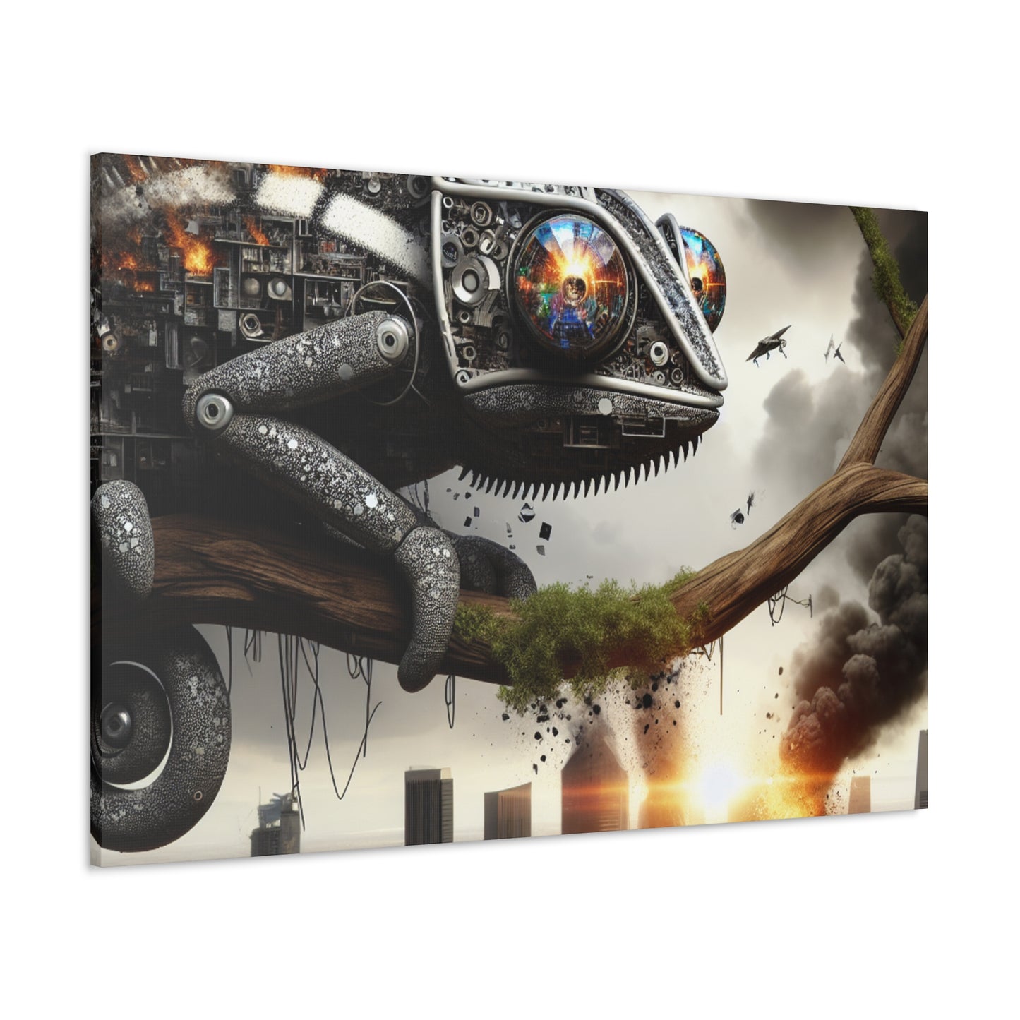 CyberChameleo: Urban Eclips