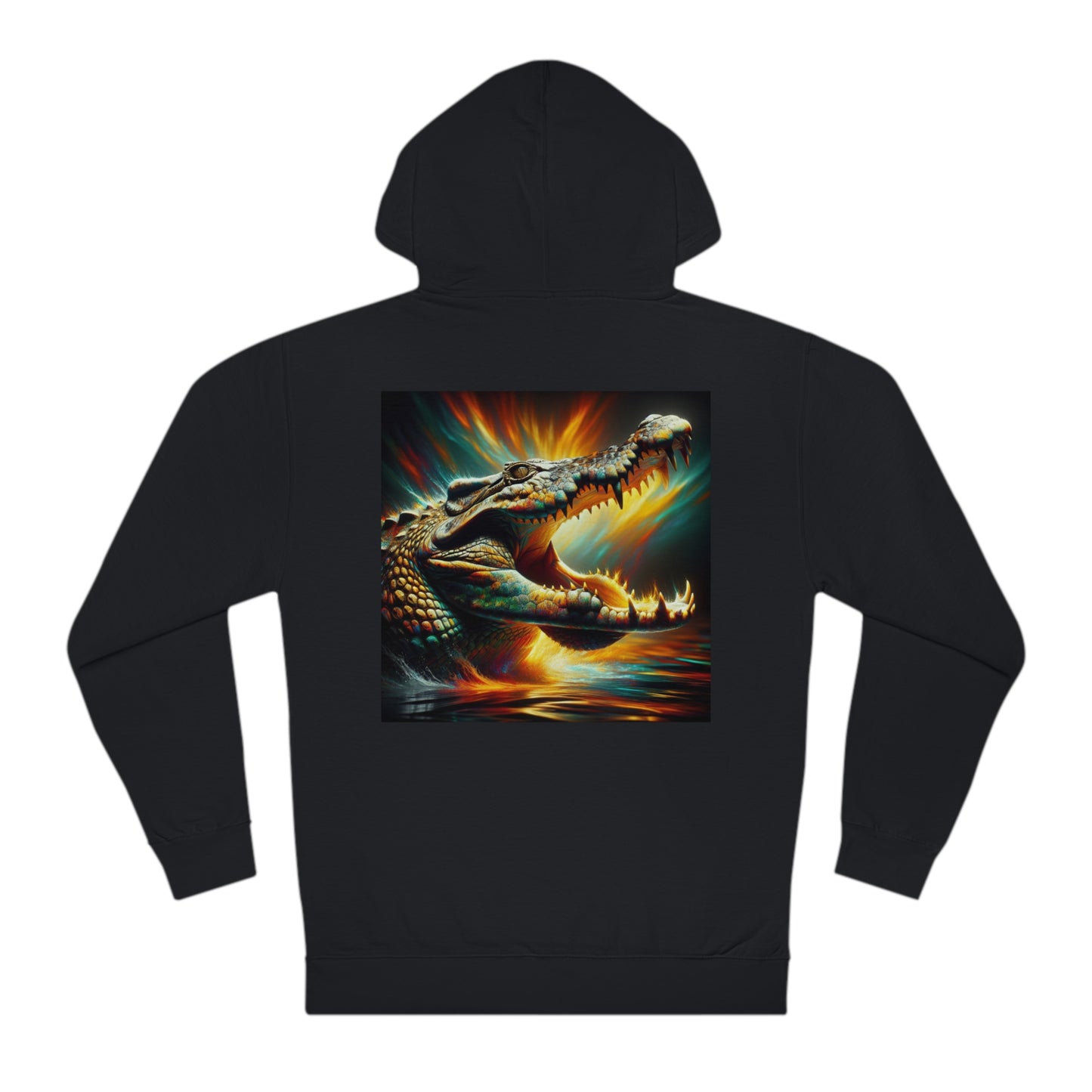 "CrocoLumina"- Hoodie
