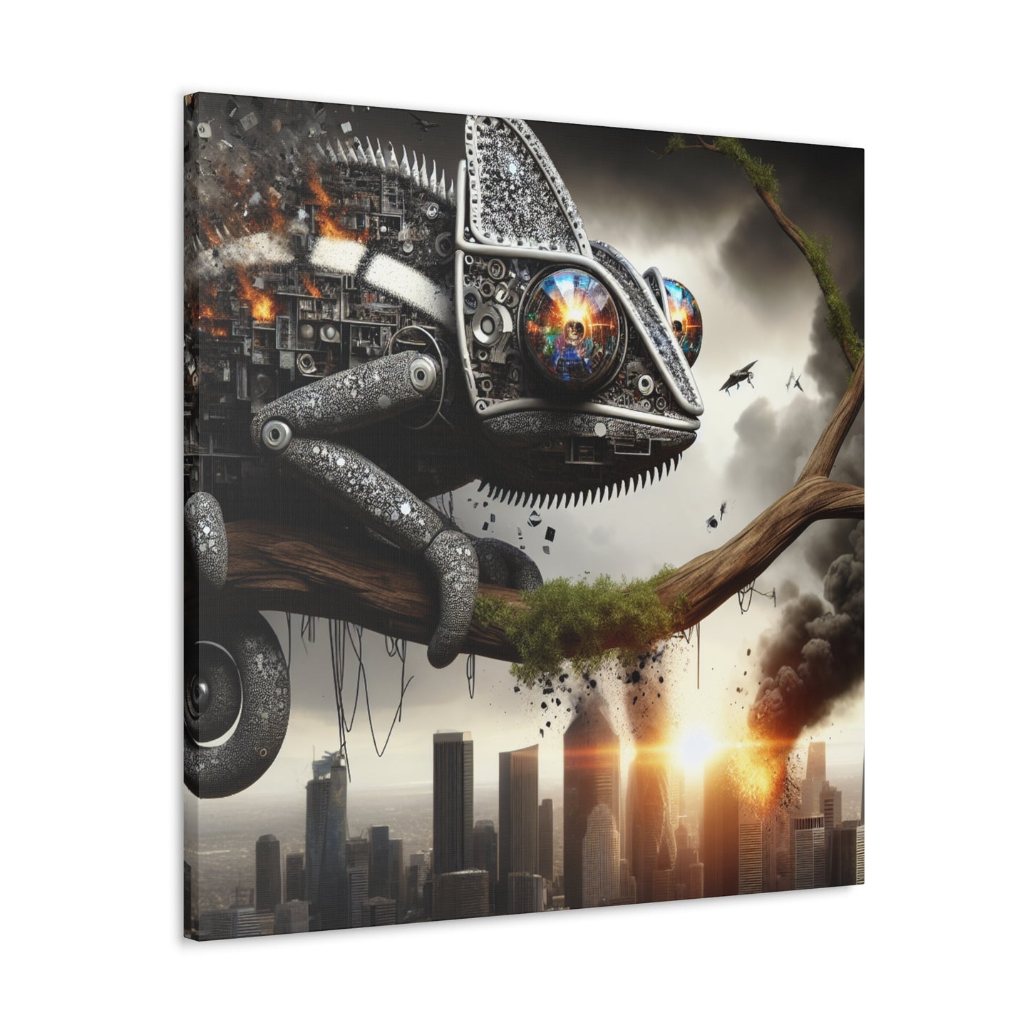 CyberChameleo: Urban Eclips