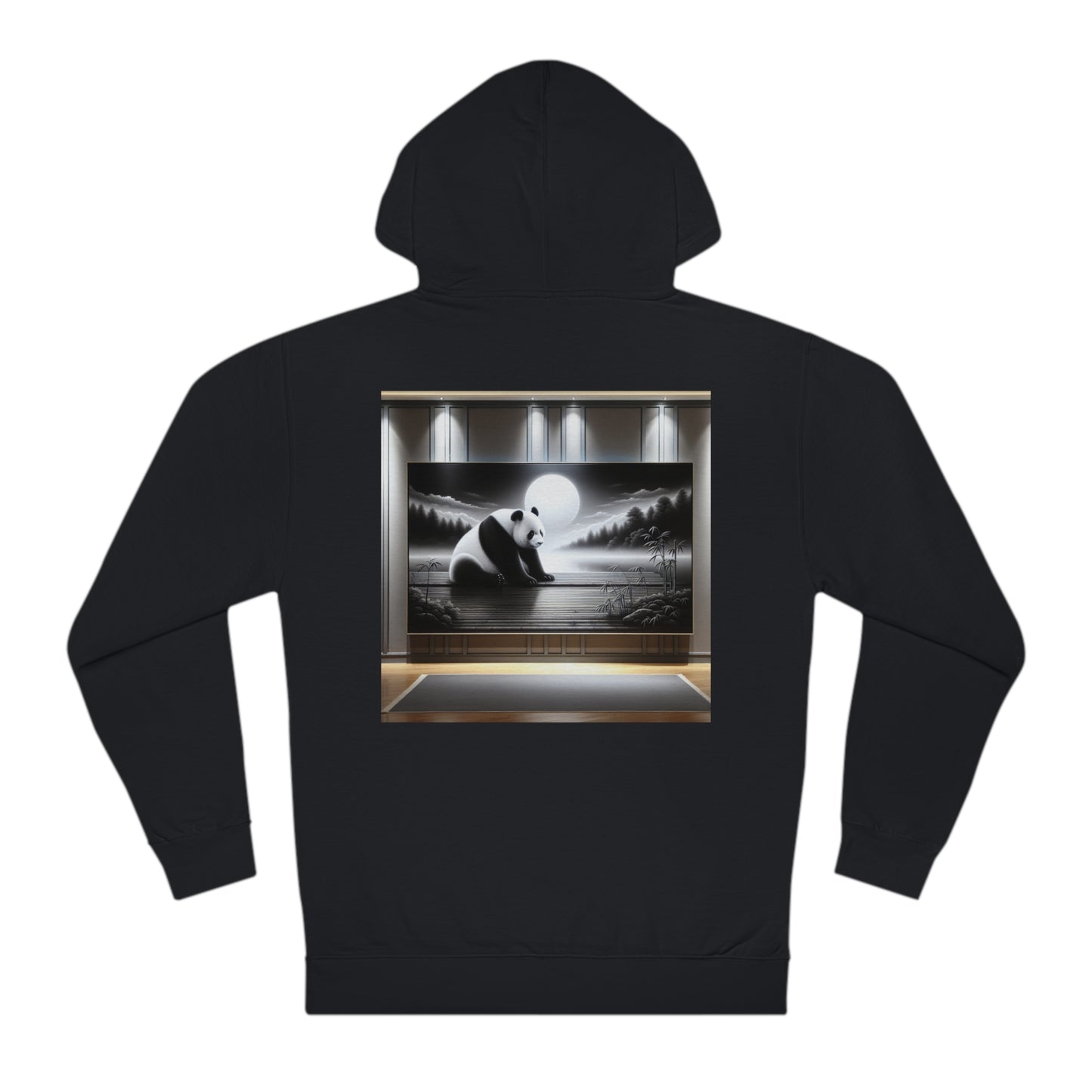 Moonlit Panda- Hoodie