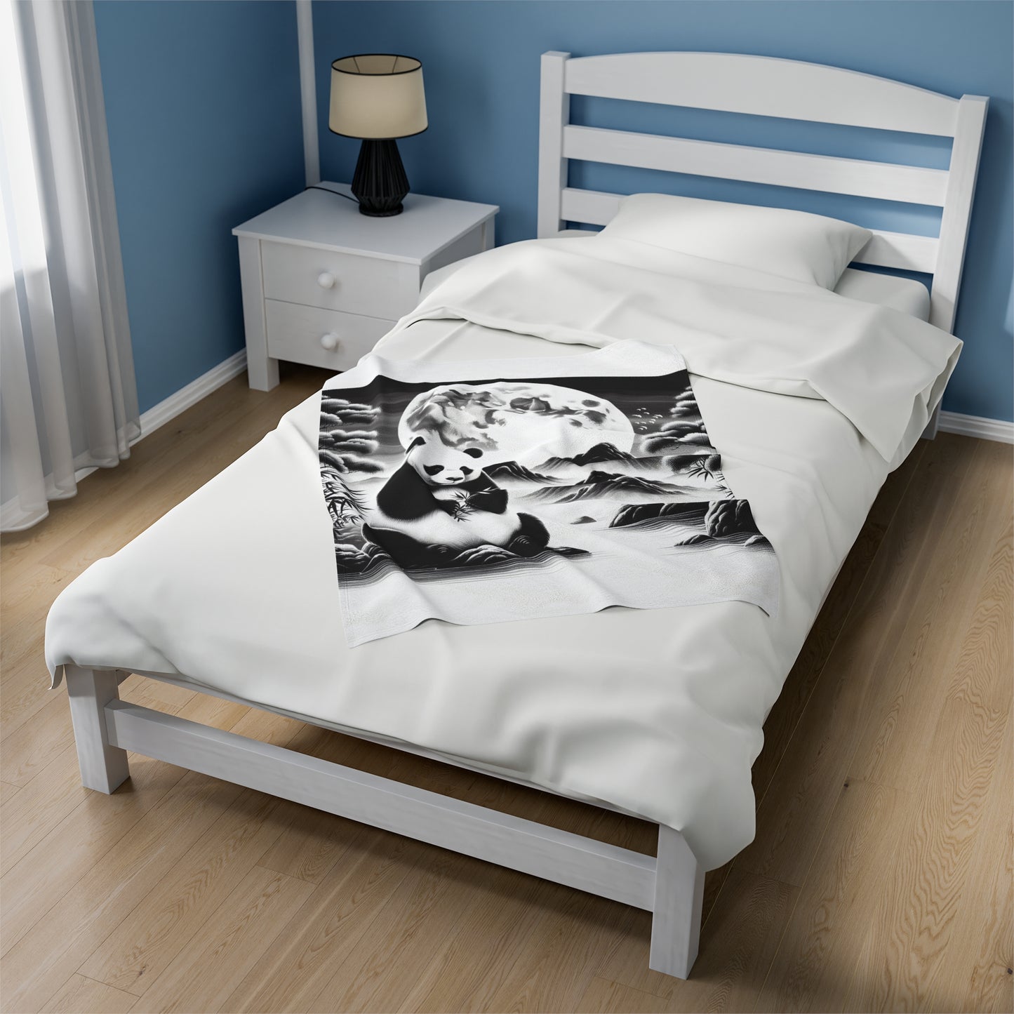 "Moonlit Majesty" -Blanket