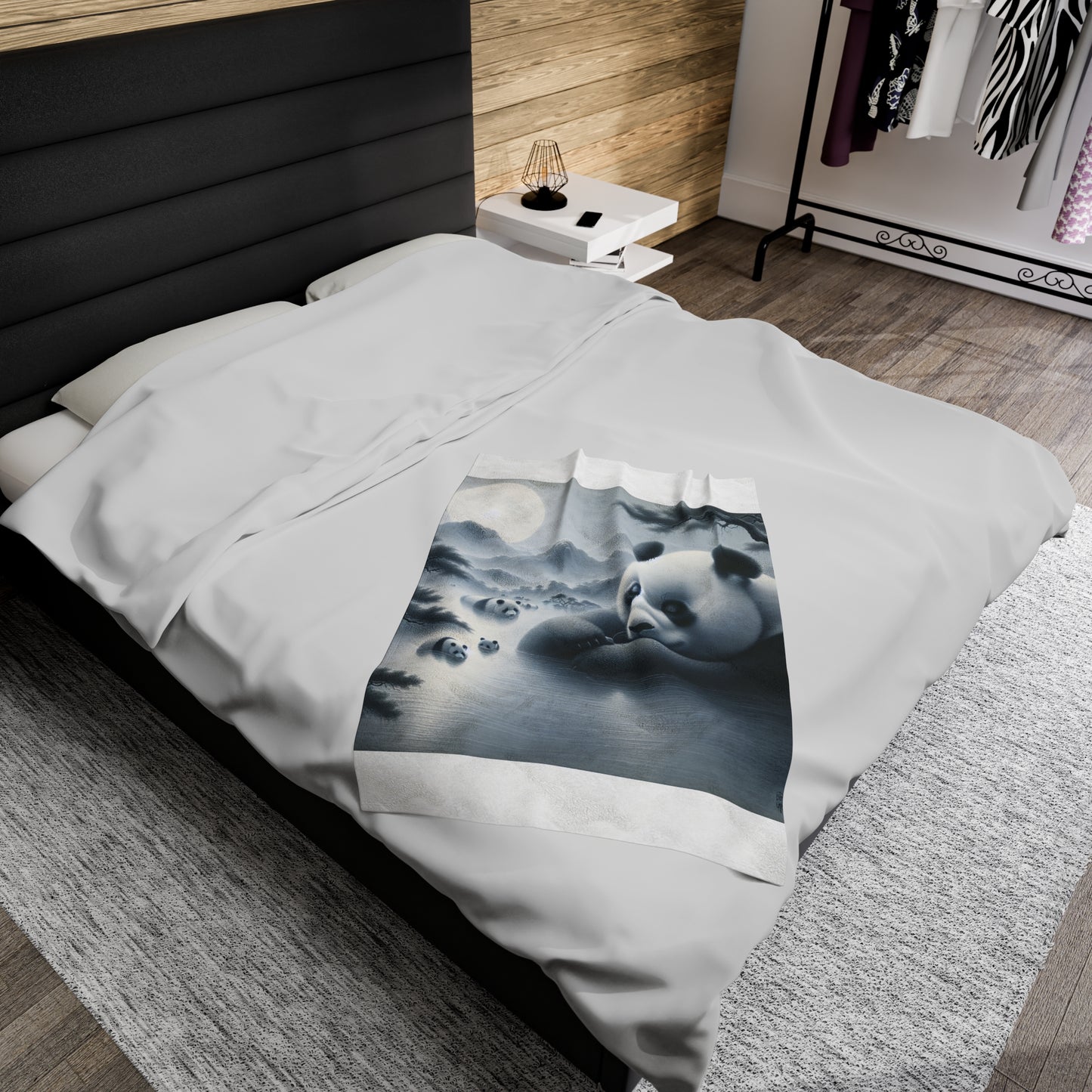 Tranquil Panda -Blanket