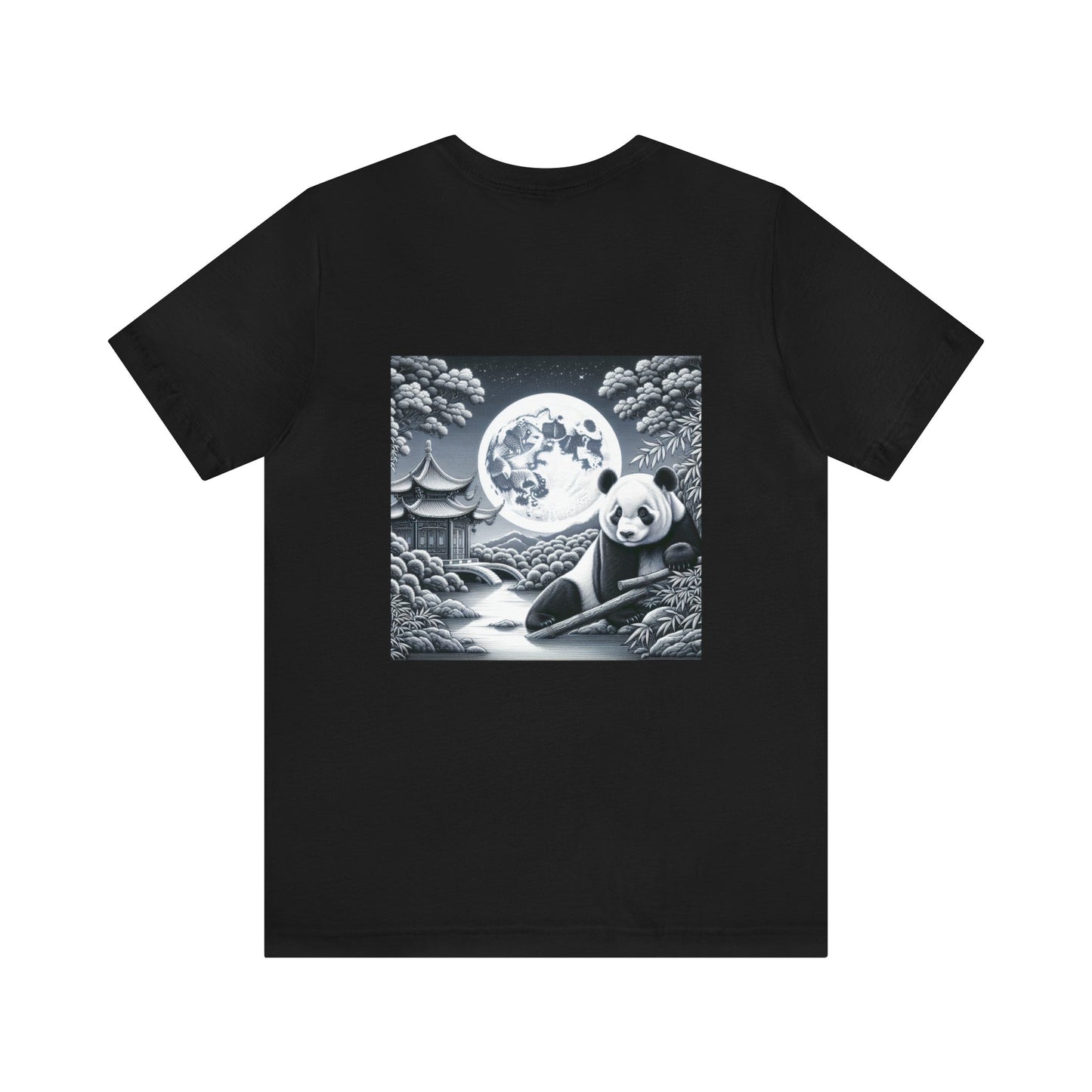 Panda's Moon- Tshirt