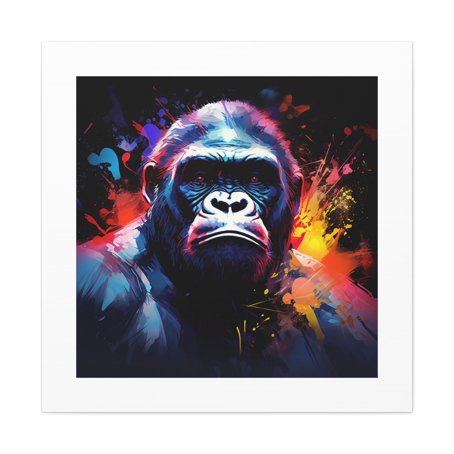 Gorilla Mastery Canvas
