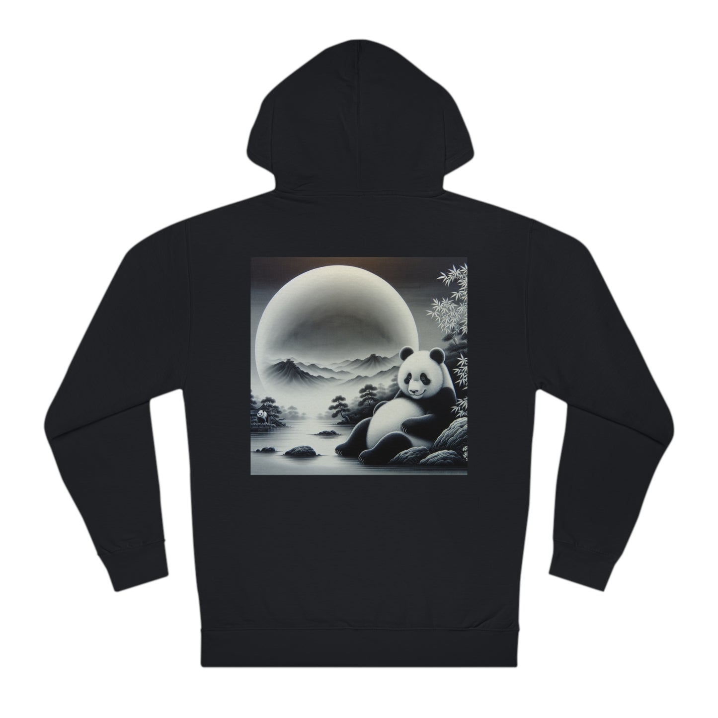 "Panda Moonlight"- Hoodie