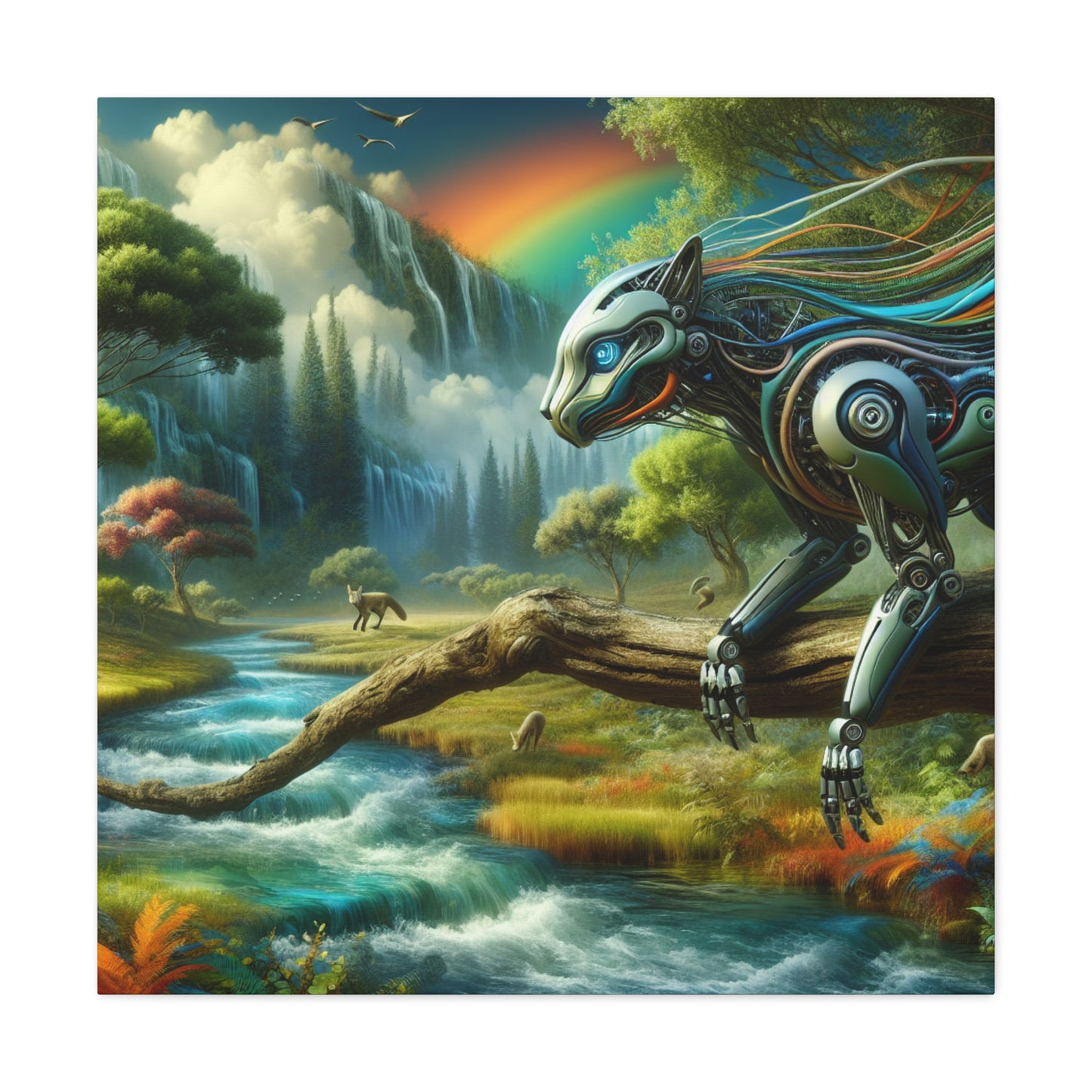 "Robo-Beast Perch"