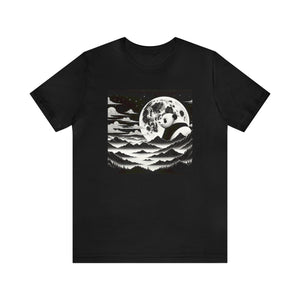 "Panda Moonlight"- Tshirt