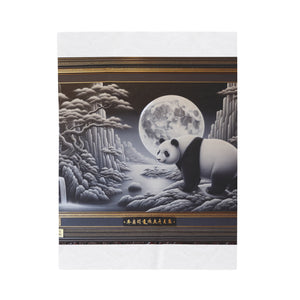 "Moonlit Harmony" -Blanket
