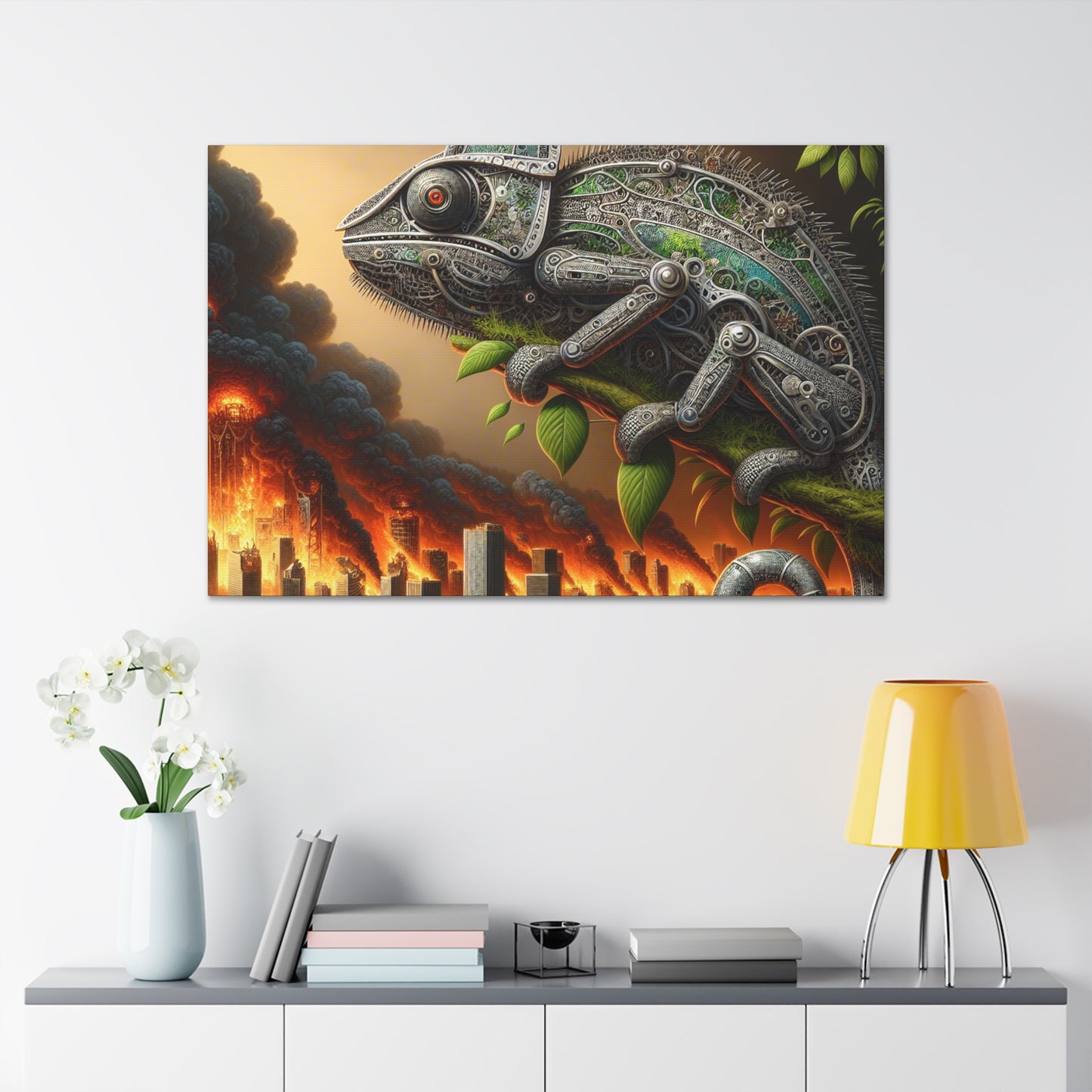 "RoboChameleon: Urban Chaos"