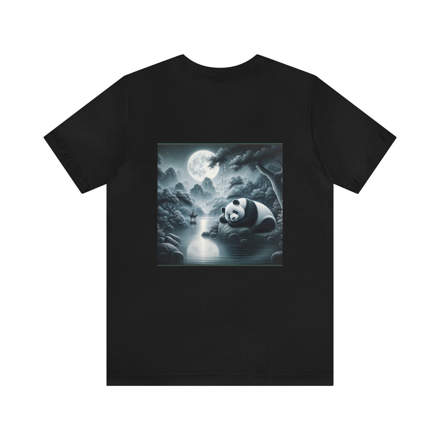 "Panda Moon"- Tshirt