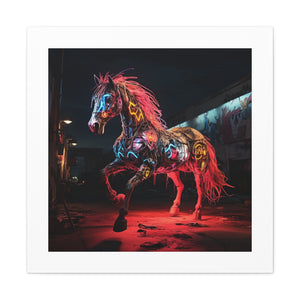 Graffiti Glo-Horse Nostalgia.