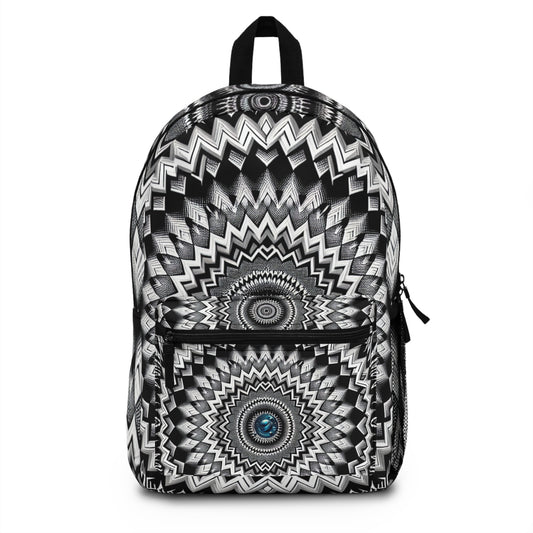 "Trance Weave Illusion"- Backpack