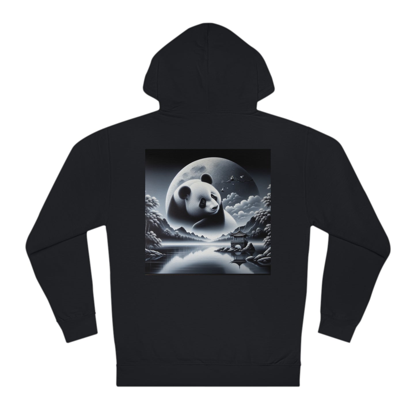 "Panda's Moon"- Hoodie