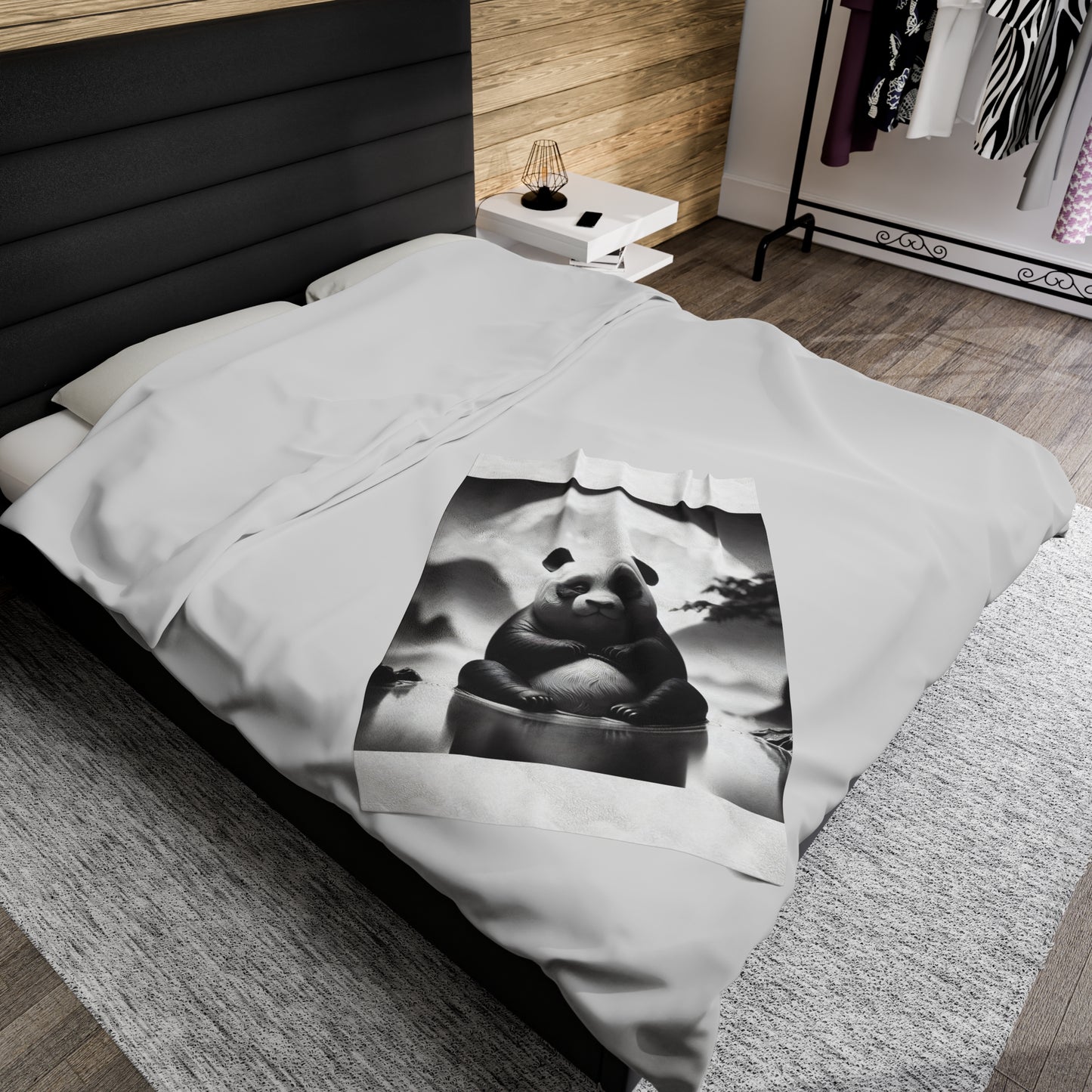 "Graceful Moon" -Blanket