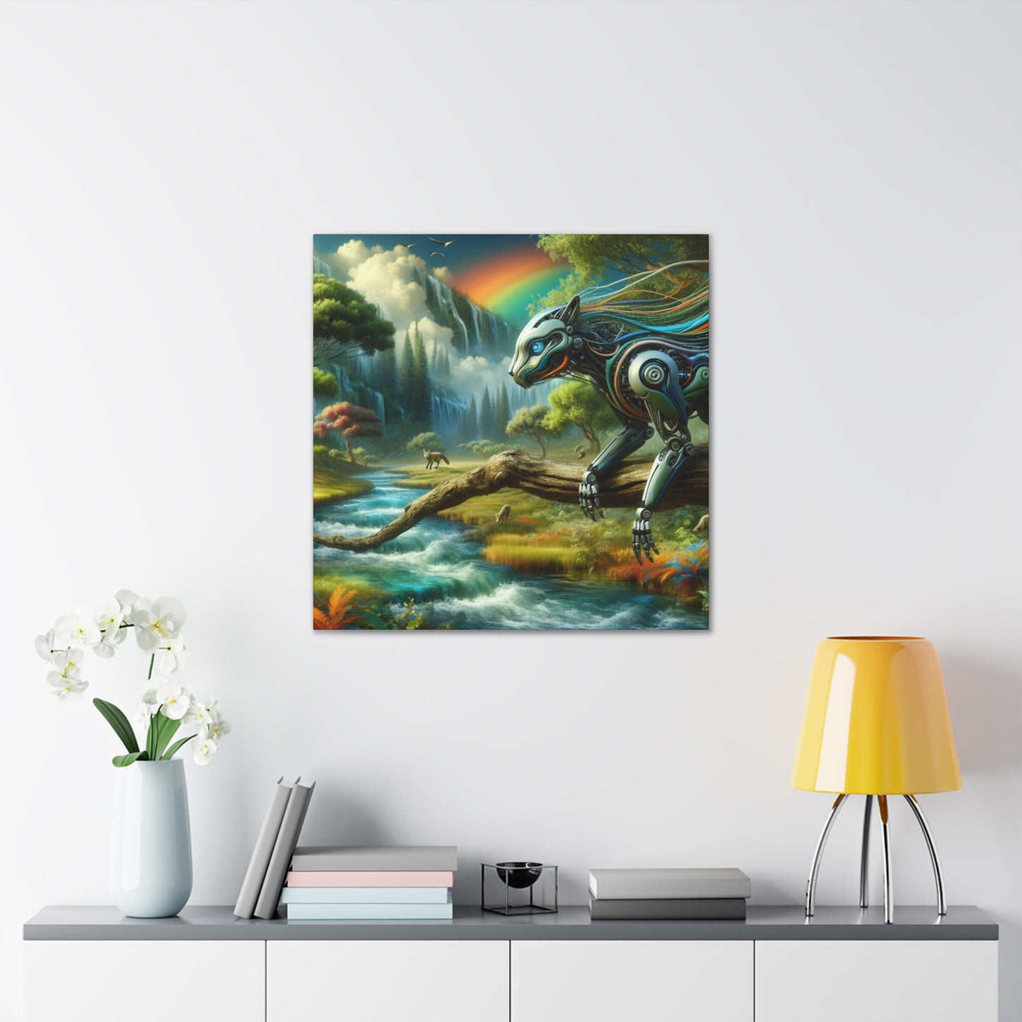 "Robo-Beast Perch"