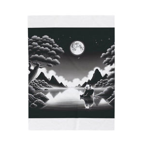 "Majestic Moonbeam" -Blanket